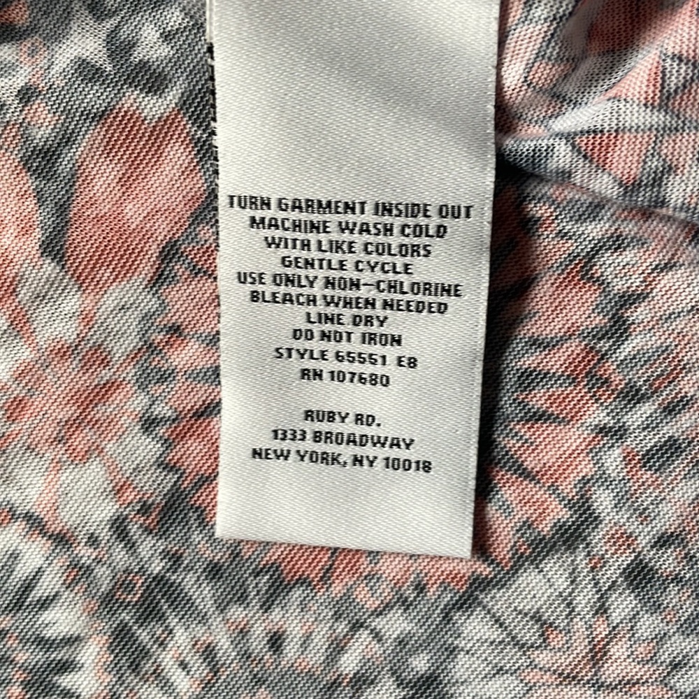 Ruby Rd. Fun Summer Blouse - Picture 7 of 10